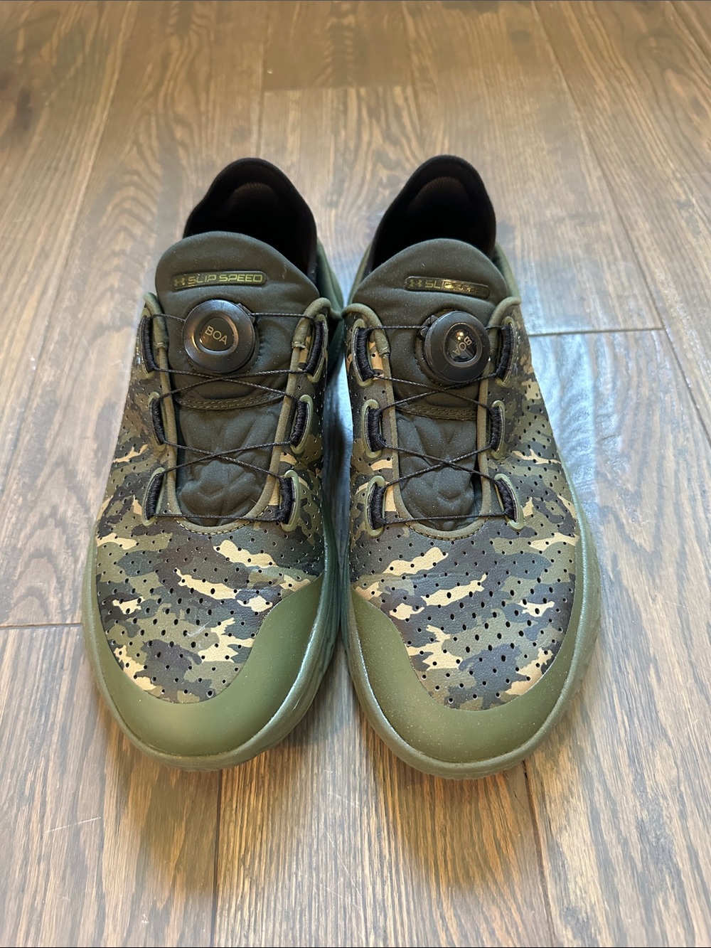 Under Armour Camo Slipspeeds
